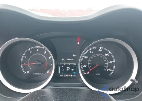 2016 Mitsubishi Lancer Es из США, поврежденный, VIN JA32V2FW2GU003257